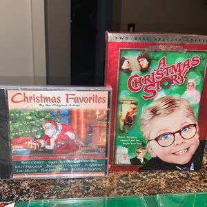 A Christmas Story DVD Movie and Bonus